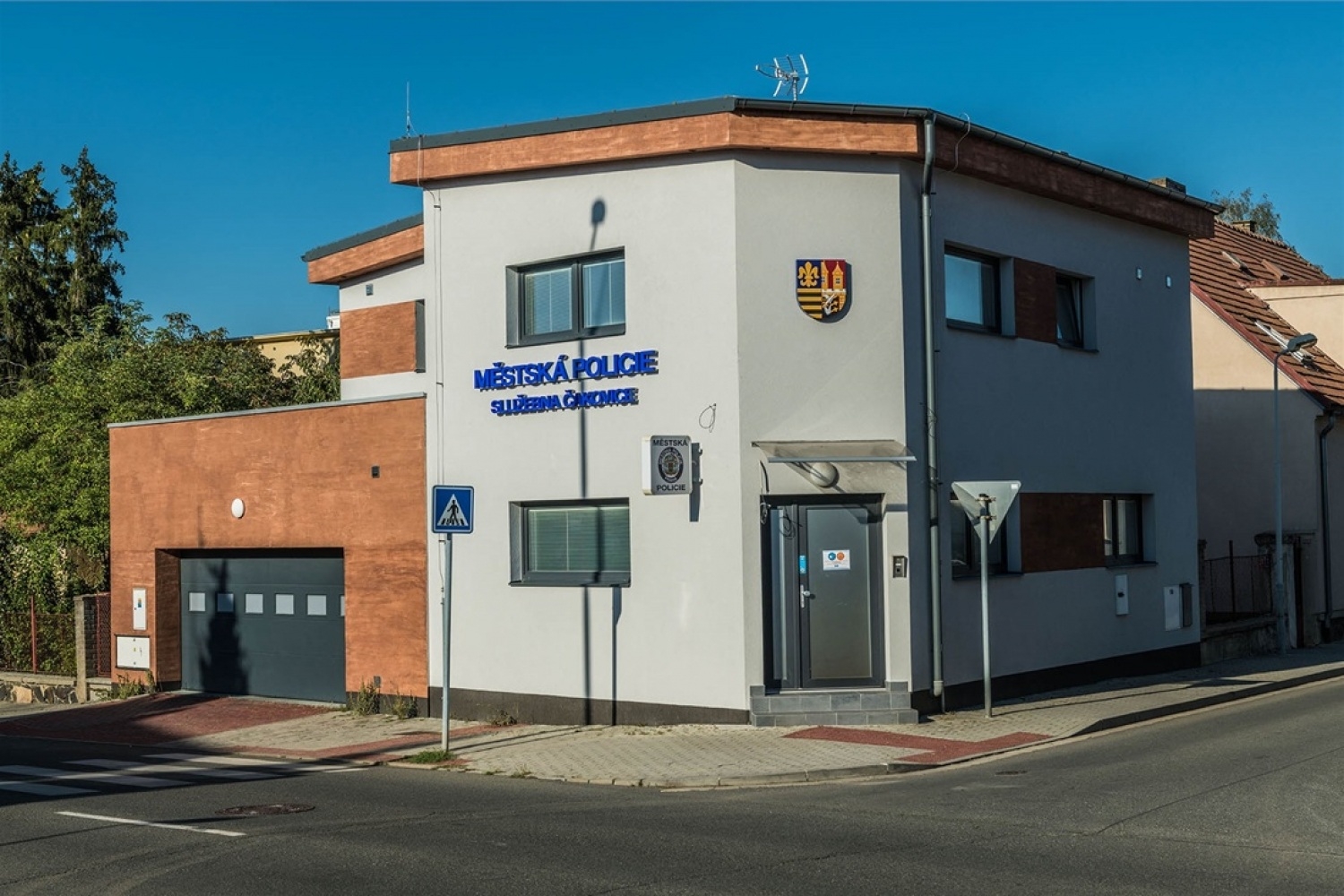 Služebna městské policie