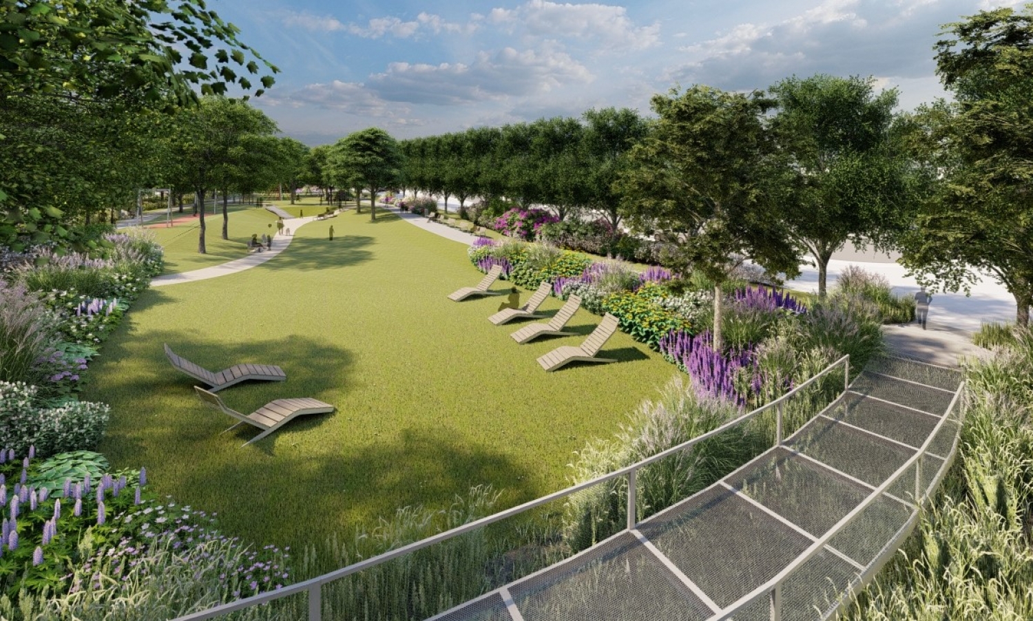 Relaxpark třeboradické korzo