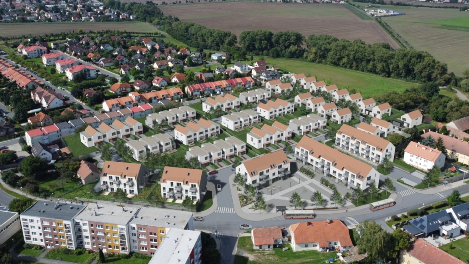 Obytný soubor Miškovice (statek)