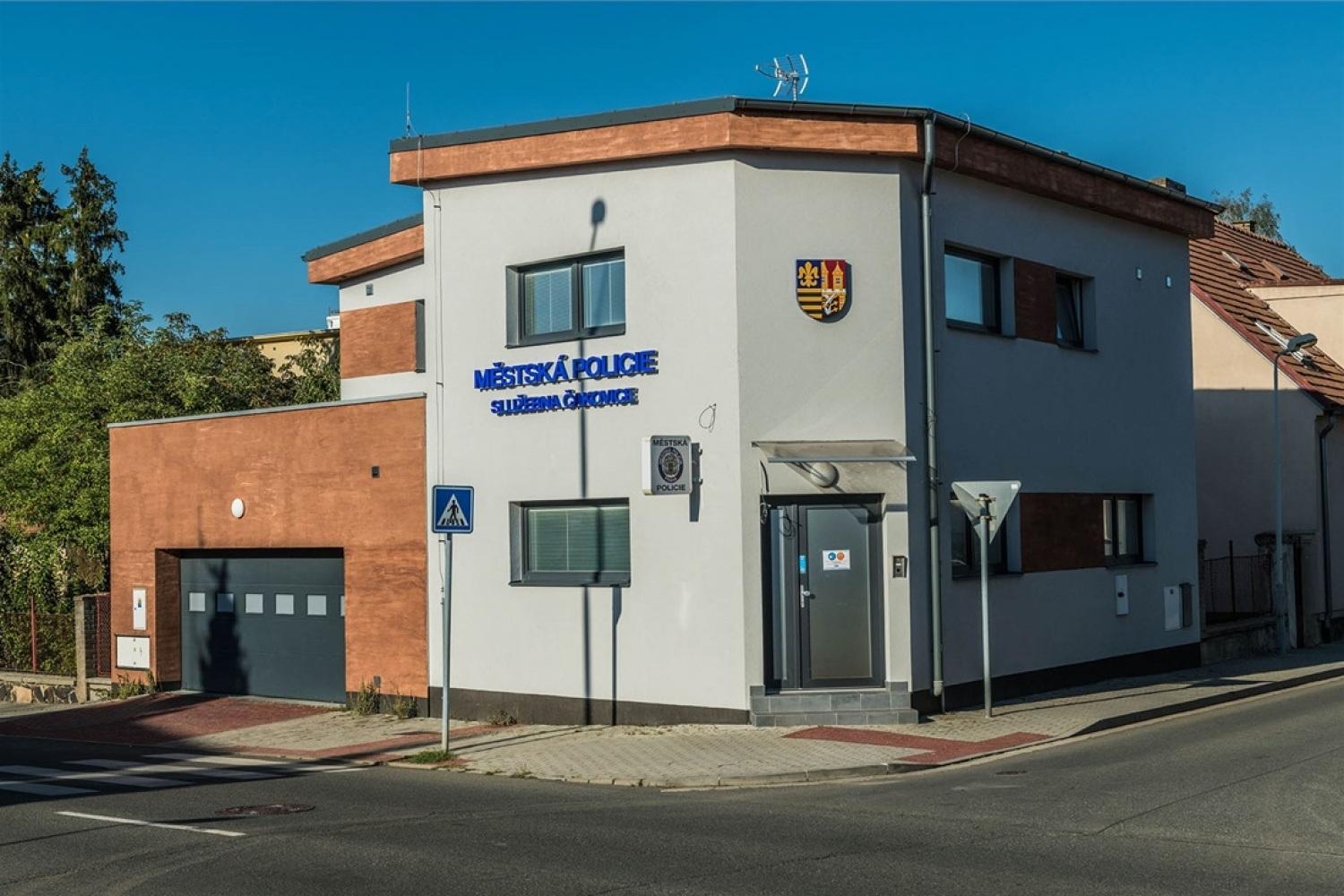 Služebna městské policie