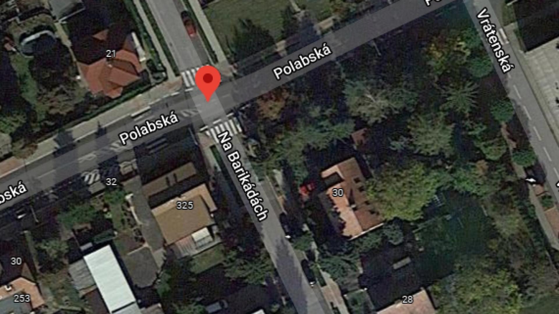 Chodník Na Barikádách