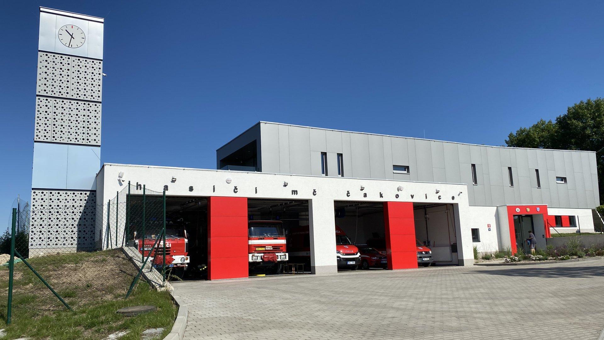 Hasičská zbrojnice