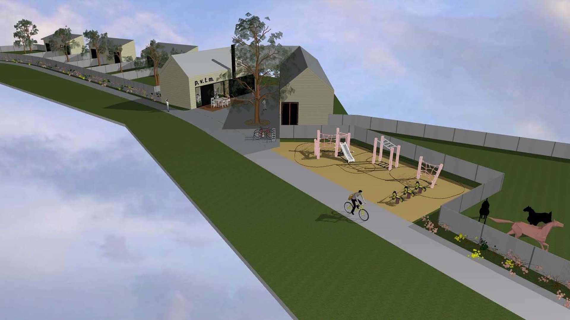 Park vesnických tradic Miškovice (farma)