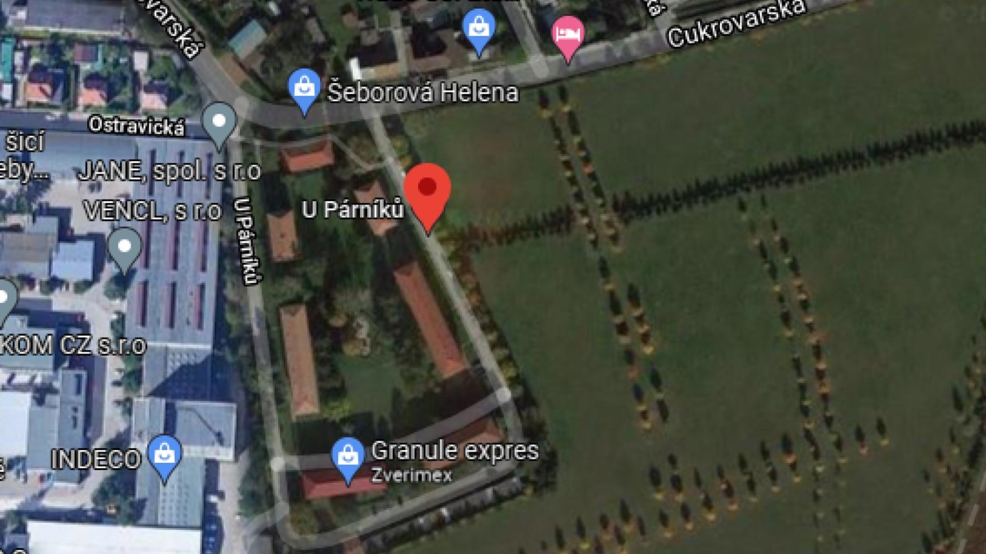 Silnice U Párníků